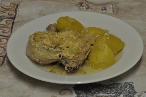 Kuře v jogurtové hořčici – Snadné recept z Miš - Maš kuchyně, hotový za 30 - 45 minut